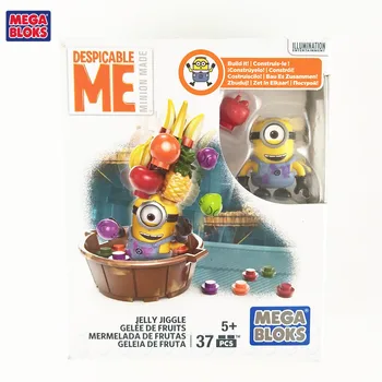 

Genuine Mega Despicable Daddy MEGA Meijiabao Minions Building Blocks Dolls Scene Decoration Toys building blocks