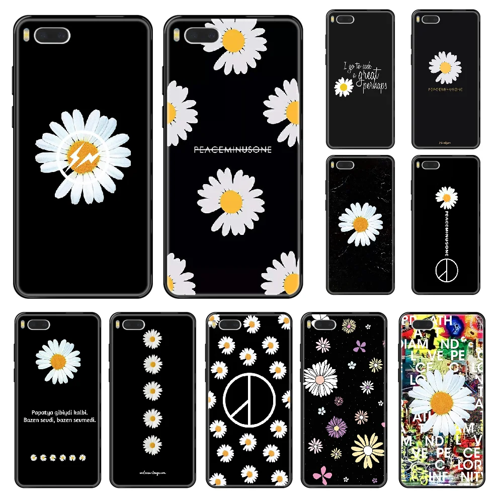 Корейский брендовый чехол для телефона G Dragon Daisy Xiaomi Redmi Mi 3 5 6 8 9 A1 2 Max3 Mix2 X SE Lite Pro