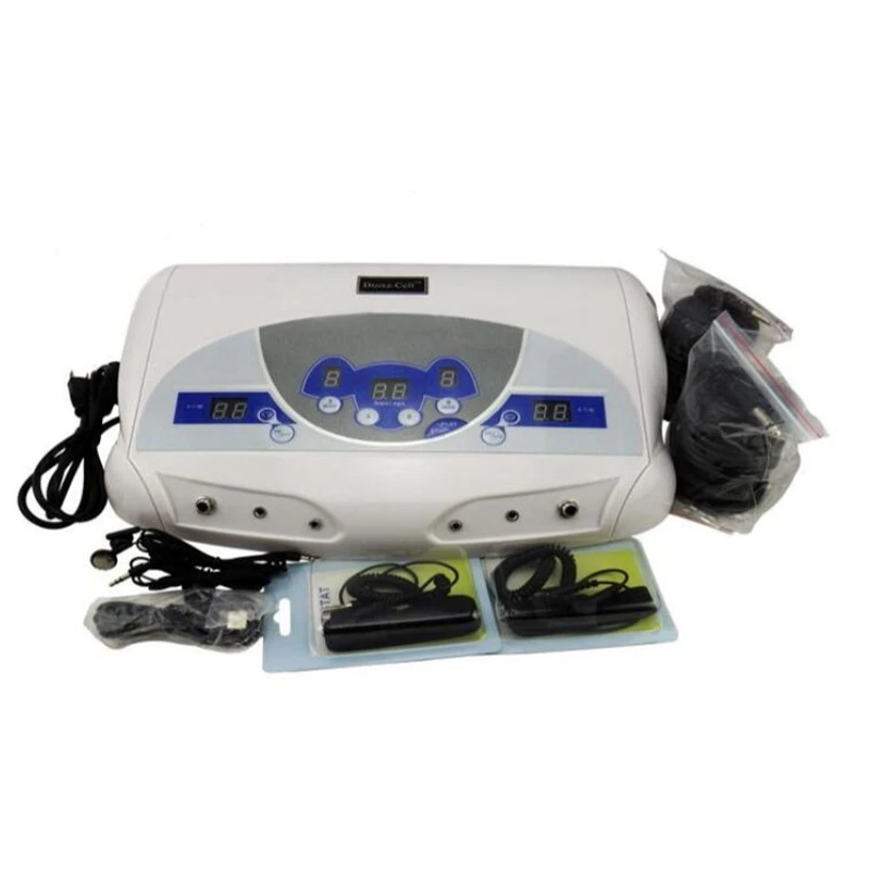 

detoxification health apparatus Ion cell detoxification Ion balance detoxification Instrument for foot of 110-240 -