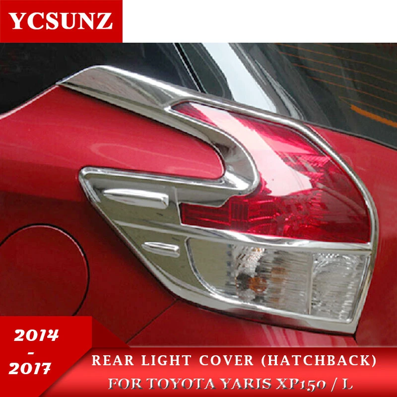 Spiegelabdeckung Für Toyota Vios/Yaris - Chrom, 2013-2020, Seitenspiegel-Kappen