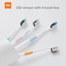 Xiaomi Mijia Doctor B Bass метод зубная щетка 4 цвета/комплект включает в себя походная коробка DR. BEI глубокая зубная щетка