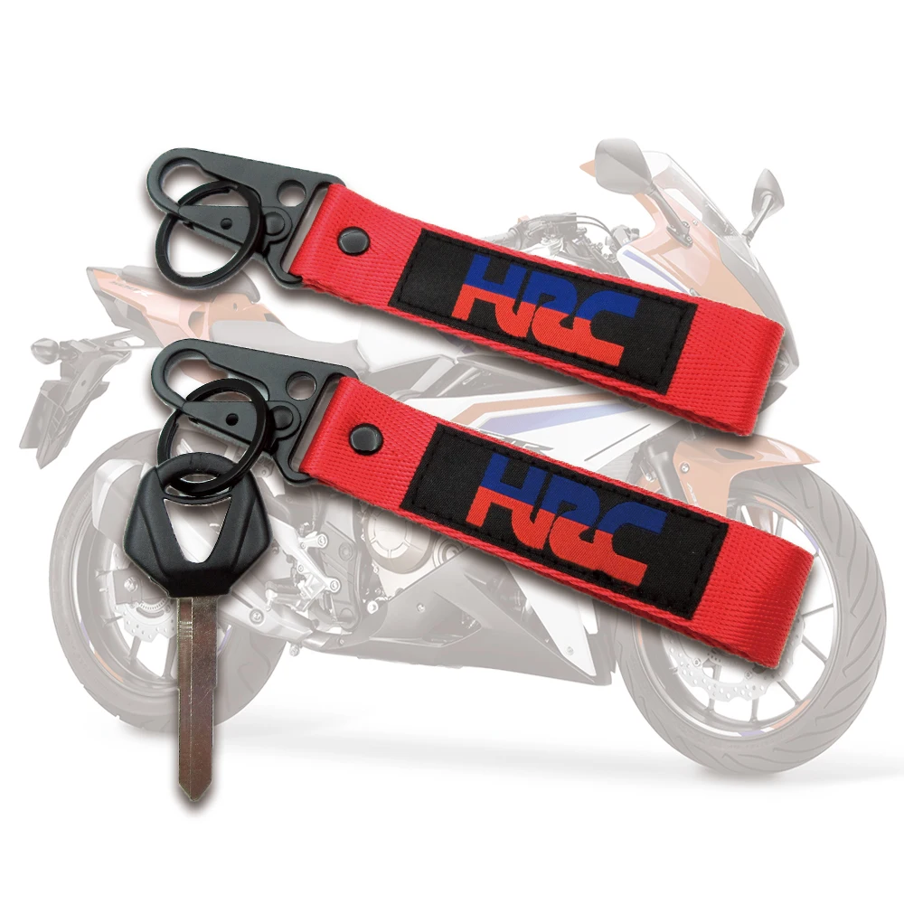 Motorcycles Keyring For Honda CBR600RR 1000RR Logo Keychains Clothing Biker Race 