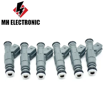 

MH Electronic 6PCS/LOT Fuel Injector 0280155823 For BMW for LAND ROVER 540I / 740I / 740IL / X5 / Z8 /for RANGE ROVER 4.4L 4.6L