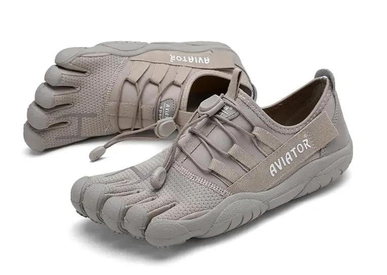 Мужская обувь с пятью пальцами; Мужская обувь с 5 пальцами; уличная дышащая нескользящая обувь для пеших прогулок и треккинга; мужские повседневные кроссовки