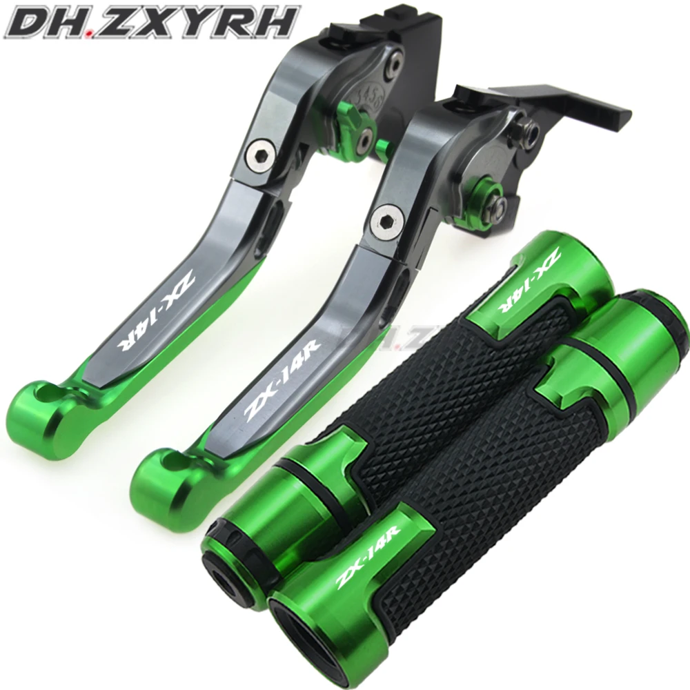 Для Kawasaki ZX14R ZX-14R 2006-2016 2012 2013 2014 2015 CNC мотоциклетные Складные Выдвижные рычаги