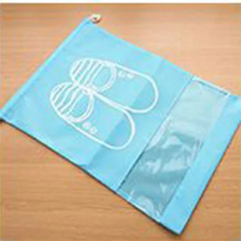 

KZQRNW Waterproof thickening beam mouth travel storage shoe bag dust bag shoe bag visual shoe storage bag