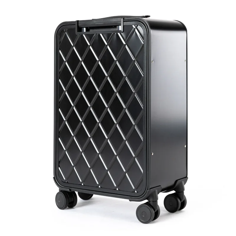 SEABIRD16 &quot20&quot 24 &quotдюйм 100% алюминиевый сплав передний открытый багажник TSA Lock