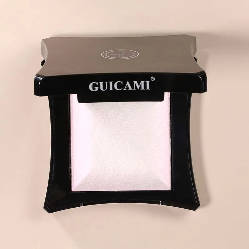 02 Один цвет лица highlighter порошок серебряный цвет шампанского пигмент водонепроницаемый стойкие блестки хайлайтер палитра AC105 - Цвет: 02