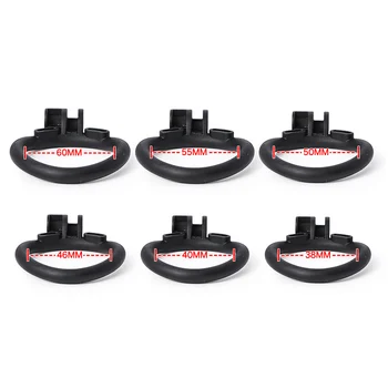 2021 MAMBA Cage Set Lightweight Male Custom Curved Chastity Device Kit Penis Ring Cock Ring Cobra Cages Trainer Belt Sex Toys 5