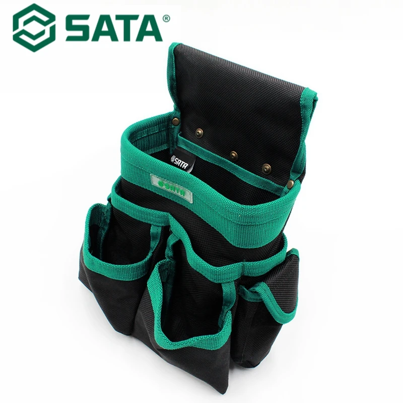 SATA 8-Pouch ремень набор электрика инструмент сумка на пояс 8 Карманный Слот держатель для хранения 95213