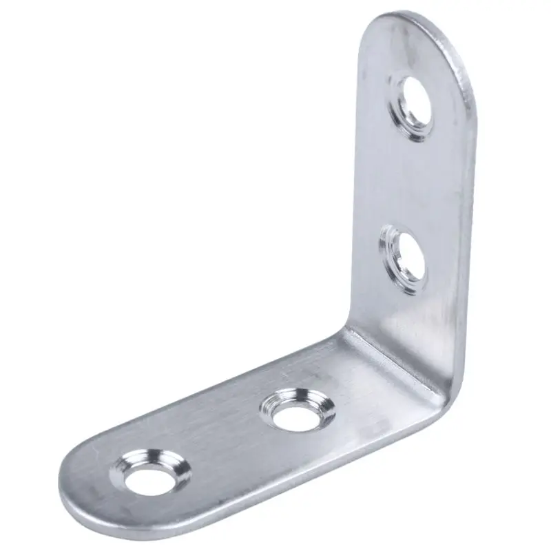 

L Shaped 40x40x17mm Corner Brace 90 Degree Angle Brackets 12 Pcs