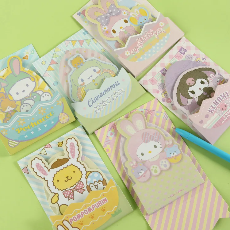 

43% Japanese cartoon cute mini message note book diary book 4kinds WJ01