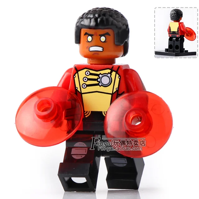 legends of tomorrow lego