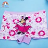 Ropa interior de algodón para niñas, bragas con estampado de Minnie Mouse, ropa interior de chica, talla 2T-10T, 4 Uds. ► Foto 2/6