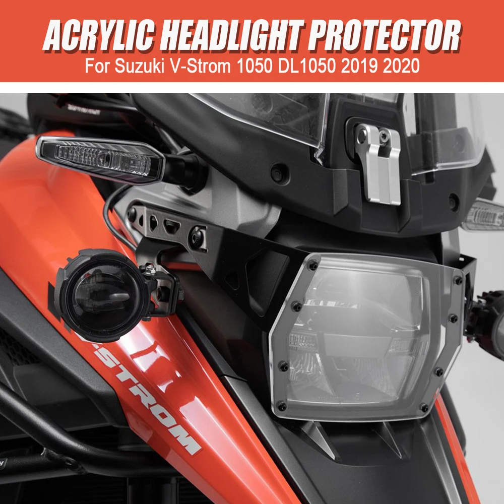 

Новый протектор мотоциклетной фары, решетка радиатора, защитная крышка, защитный гриль для Suzuki V-дополнительный 1050 dl1050 DL 1050XT DL1050A 2020