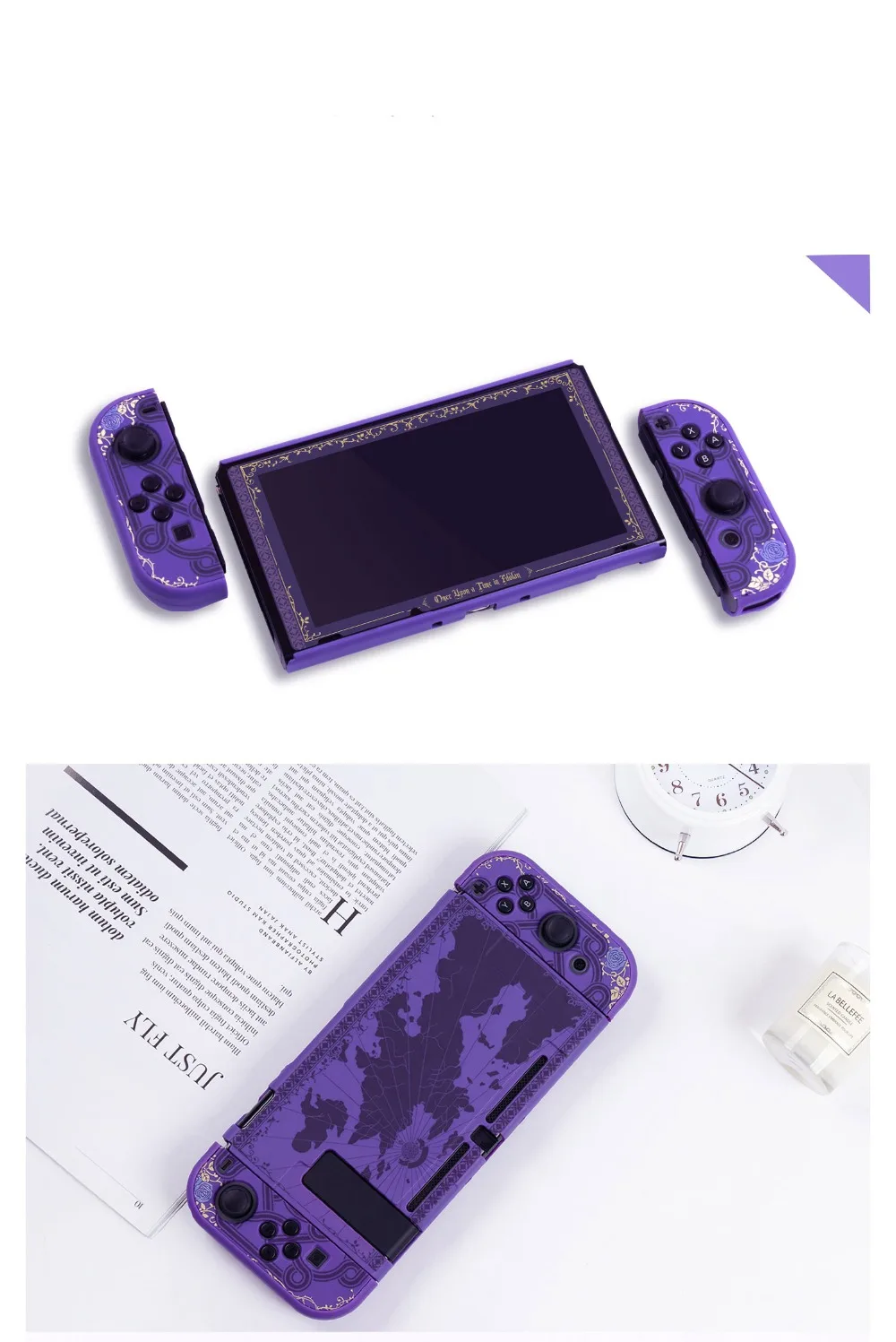 Nintend NS Switch Console Joycon Housing Shell Case Protect Case Cover for Nintendo Switch Joy Con Console Hard Case Accessories