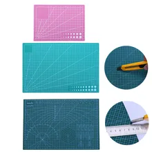 A3/A4/A5 ПВХ Двусторонняя самовосhealing вающаяся Нескользящая DIY разделочная доска пэчворк коврик для резки сплайсинга ручная линейка для поделок инструменты доска