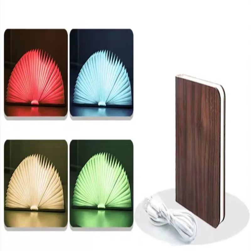 

LED Book Lamp Includes Leather Hanging Strap and USB Cable - Versatile Reading Lantern Photogra
