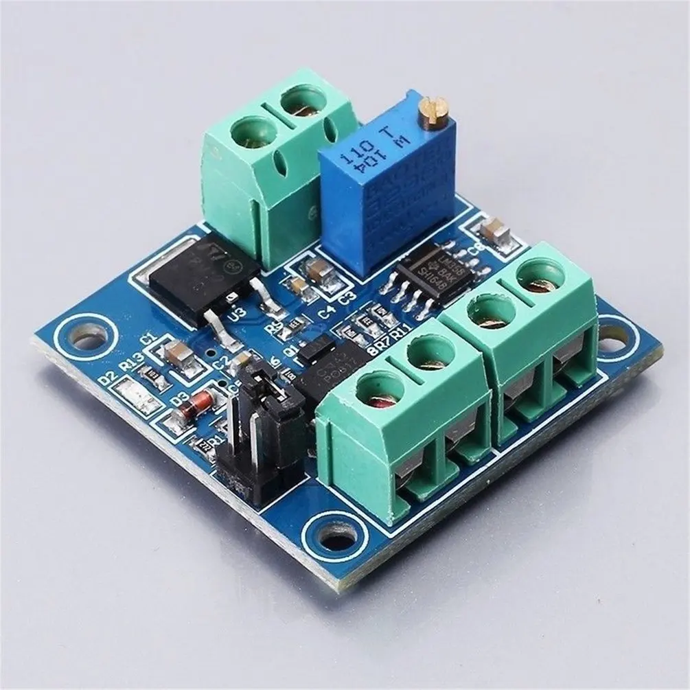 PWM модуль преобразователя Напряжения 0%- для 0-10V для цифро-аналоговый сигнал Мощность модуль PWM Регулируемый преобразователь