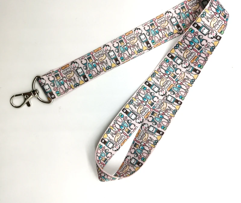 С изображением героев из мультфильмов 1 штука врач медсестра шнурки ключ шнур