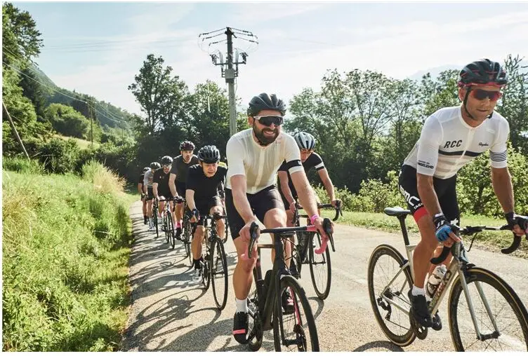 RCC Raph Высокое качество короткий рукав Велоспорт Джерси pro team aero cut с новейшим бесшовным процессом дорога mtb