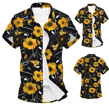 M-3XL Shirts Men Spring And Summer Turn-down Collar Printing Short Sleeve Clothing Mens Shirt Breathable Blouse Stylish Blouses M-3XL Shirts Men Spring And Summer Turn-down Collar Printing Short Sleeve Clothing Mens Shirt Breathable Blouse Stylish Blouses