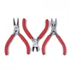 pandahall Jewelry Pliers Sets DIY Jewelry Tools kit For Jewelry Making DIY Round Nose Plier Wire Cutter Plier Side Cutting Plier ► Photo 3/6