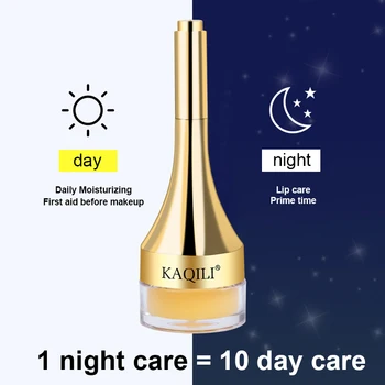 

Hydrating Silky Sleeping Lip Mask Watery Moisturizing Lighten Lip Lines ZGOOD