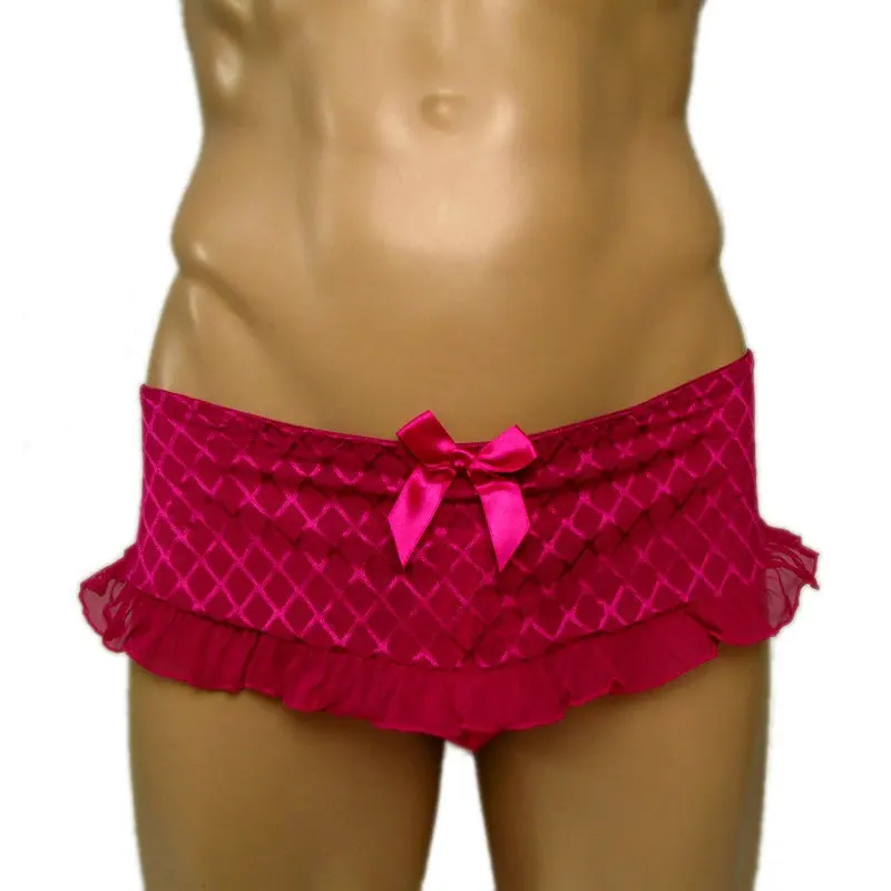 Сисси юбка Для мужчин женское белье стрингженщины сексуальное стринги кружевные