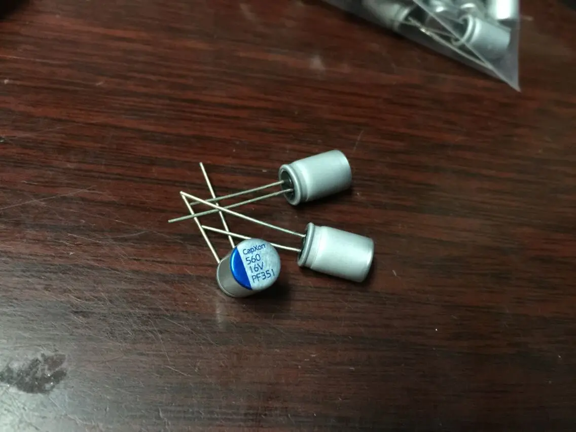 100pcs/lot CAPXON all series solid capacitor polymer capacitor DIP solid capacitor free shipping