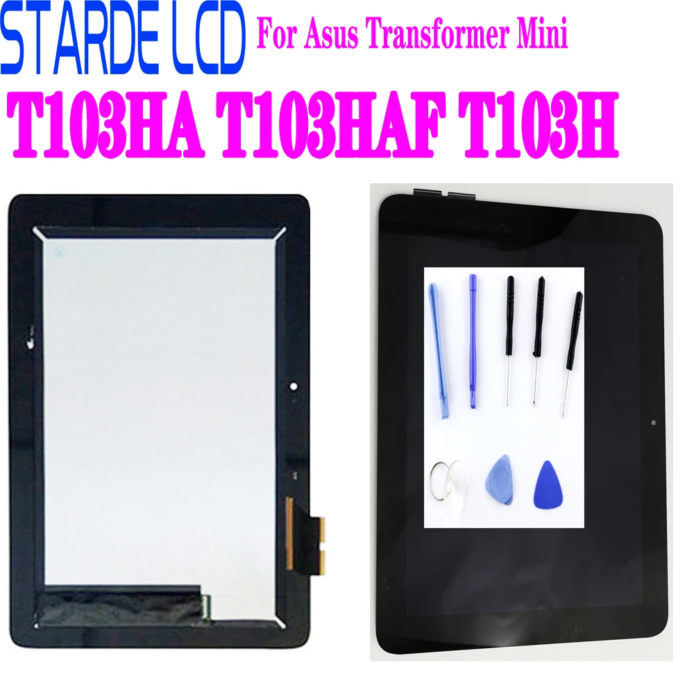 10.1 "Per Asus Transformer Mini T103Ha T103Haf T103H Display Lcd Matrix Touch Screen Digitizer Sensor Tablet Pc Assembly Parts