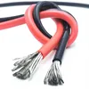 Soft silicone wire 16AWG4 6 7 8 9 10 11 12awg 13 14 15 17 18 20 22 24 26 28 30awg heat-resistant 60C- + 200C cable ► Photo 3/6