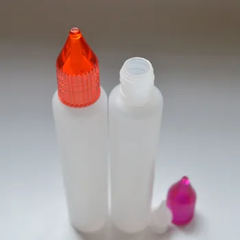 

300pcs Pen Style Plastic Dropper Bottles 30ml with Caps and Long Tip 30 ml Empty E Liquid Bottle