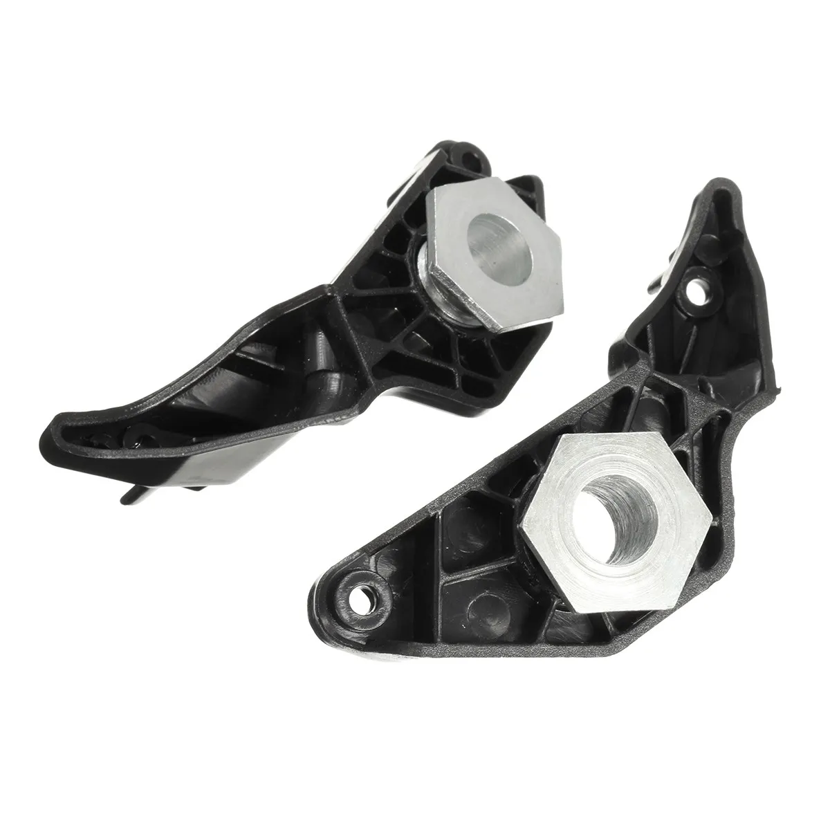 Ремонтный кронштейн клипсы для автомобильных фар L & R 2 шт. серия E60 E61 525i 530xi 550i 540i