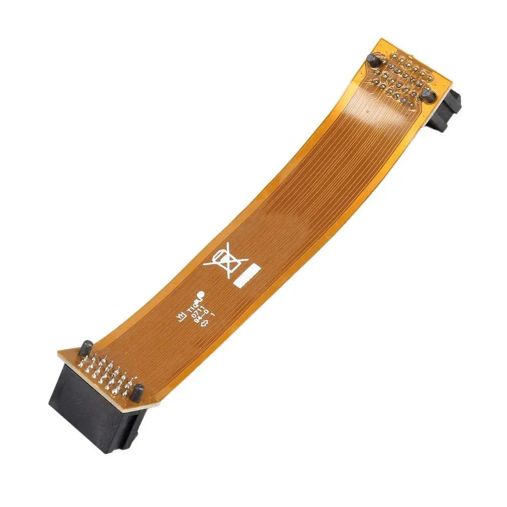 Гибкий 8 см 80 мм SLI мост PCI-E кабель разъем видеокарты для SW |