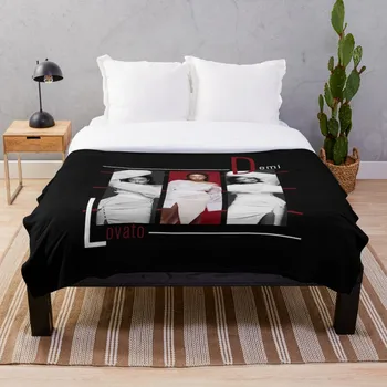 

Demi Lovato design Throw Blanket Soft Sherpa Blanket Bed Sheet Single Knee Blanket Office Nap Blanket