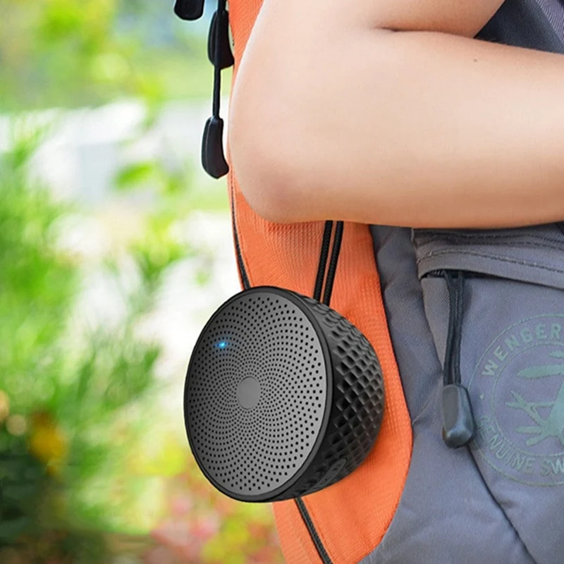 Полностью портативный открытый Душ беспроводной Bluetooth 5,0 стерео динамик Встроенный микрофон ударопрочность Ipx6 Водонепроницаемый динамик с Ba