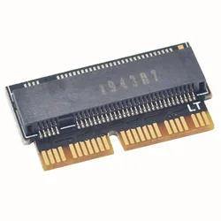 NVMe M2 SSD Adapter Card for Apple Macbook Air 2013 2014 2015 2017 A1398 1466 1465 Laptop for Macbook Pro SSD Adapter Riser Card