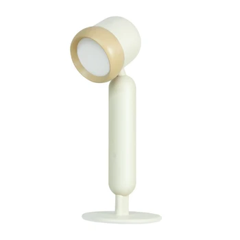

Study Bedside Night Reading Eye Protection Adjustable Angle Table Lamp Touch Control USB Rechargeable Nursery Stepless Dimmable