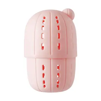 

Soft Silicone Cactus Sponge Puff Drying Holder Storage Case Exclusive Sponge Makeup Shape Box Holder Cactus Display Puff G8D0