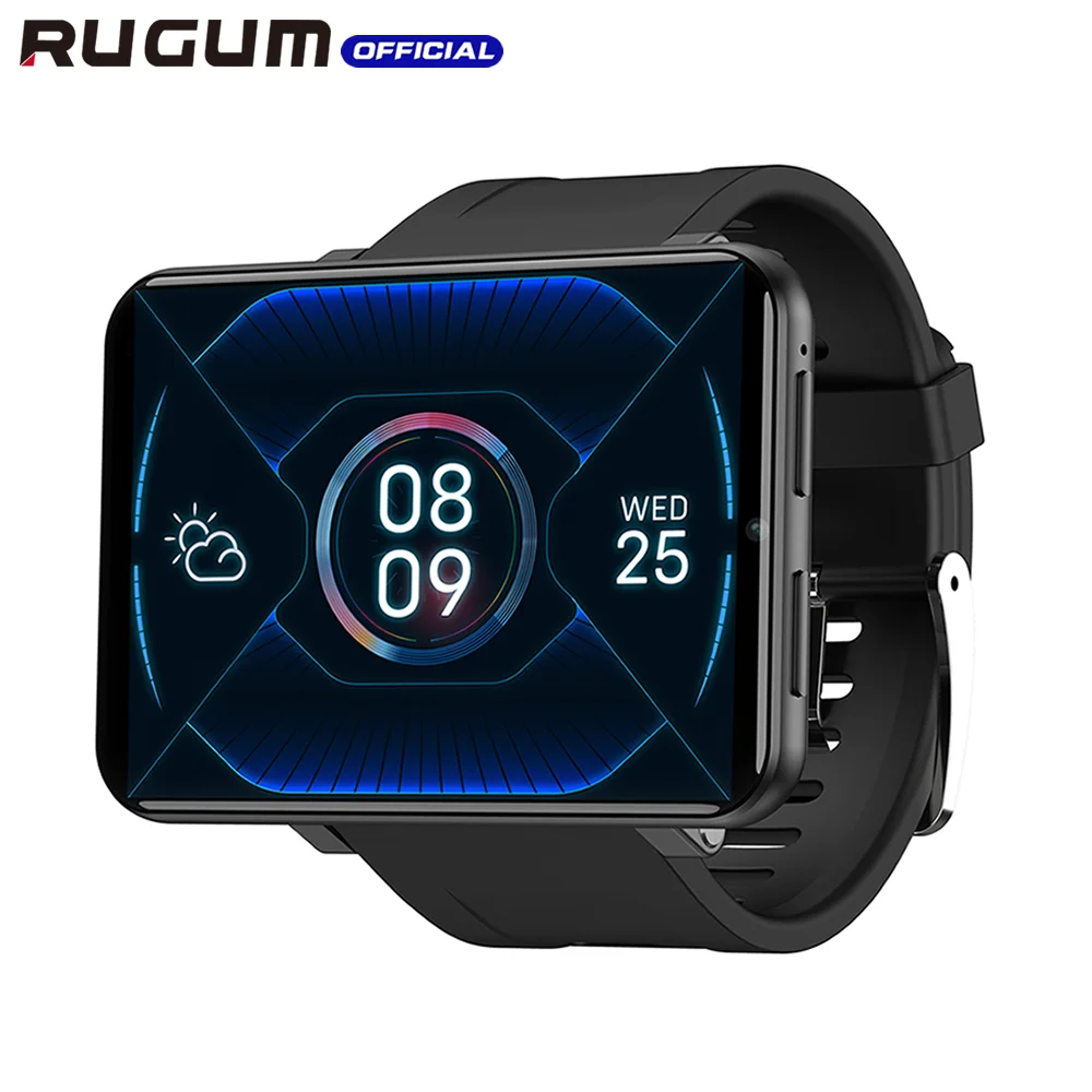 4G Смарт-часы 3 ГБ 32 GPS Wi-Fi Android 7 1 камера 5 Мп 2700 мАч большой экран для мужчин и женщин