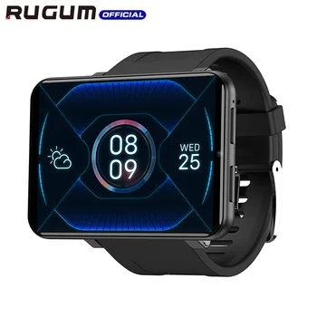 

4G SmartWatch 3GB 32GB GPS Wifi Android 7.1 5MP Camera 2700mAh Big Screen Smart watch Men Women RUGUM DM100 Fitness Bracelet