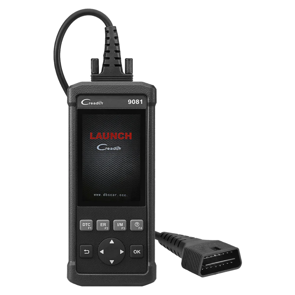 LAUNCH Creader 9081 CR9081 OBD2 автомобильный сканер считыватель кодов Авто диагностический инструмент ABS Сброс кровотечения масла SAS TPMS DPF BMS EPB сброс - Цвет: CR9081