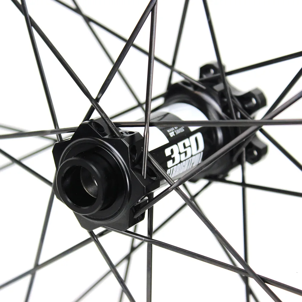 Sale 345g Only 29er MTB Carbon Rim with Original DT swiss 350 hub Sapim CX Ray For Mountain Bike Wheel XC Wheelset 30mm Width 15