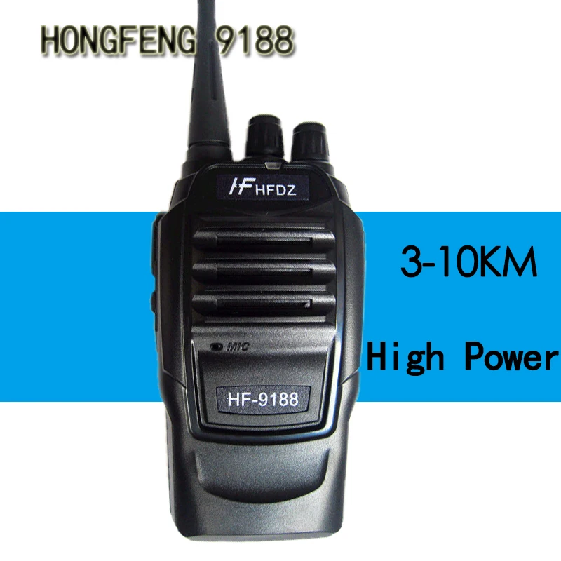 HF 9188 KTV наружная гражданская ручная профессиональная высокомощная рация удобная