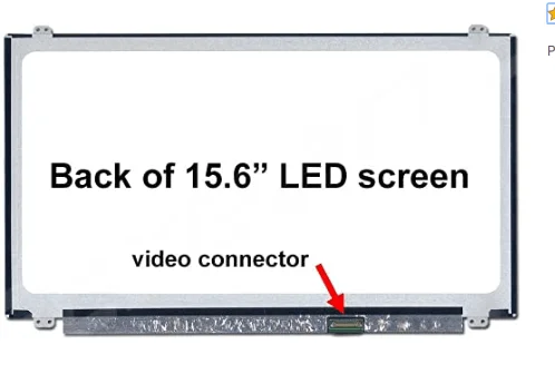 

ASUS F555L F555LA only for Full HD 1920x1080 New Replacement LCD Screen for Laptop LED Full HD Matte
