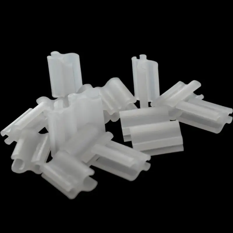 

10Pcs Fishing Rod Tip Light Holder Clip Fishing Lightstick Rod Feeder Clip Fluorescent Sticks Light Night Float Clip Holder 2020