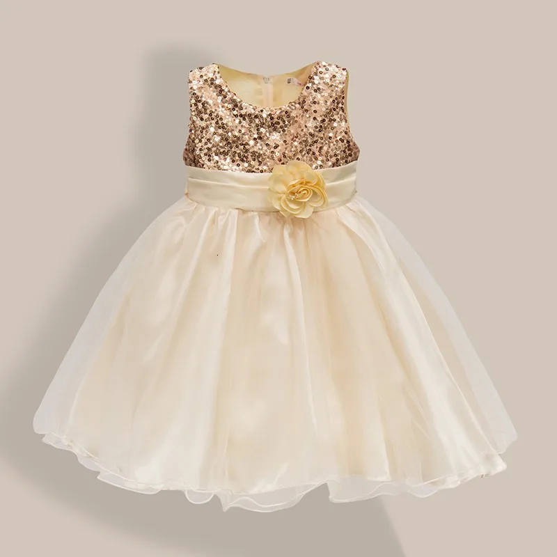 VIMIKID/Новинка; модное платье с блестками и цветочным рисунком для вечеринки, дня рождения, свадьбы; одежда принцессы для маленьких девочек; Детские платья