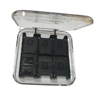 

Exquisitely Designed Durable MoKo Game Cards Case for Nintendo Switch PC Hard Shell Box w/12 Game Cartridges