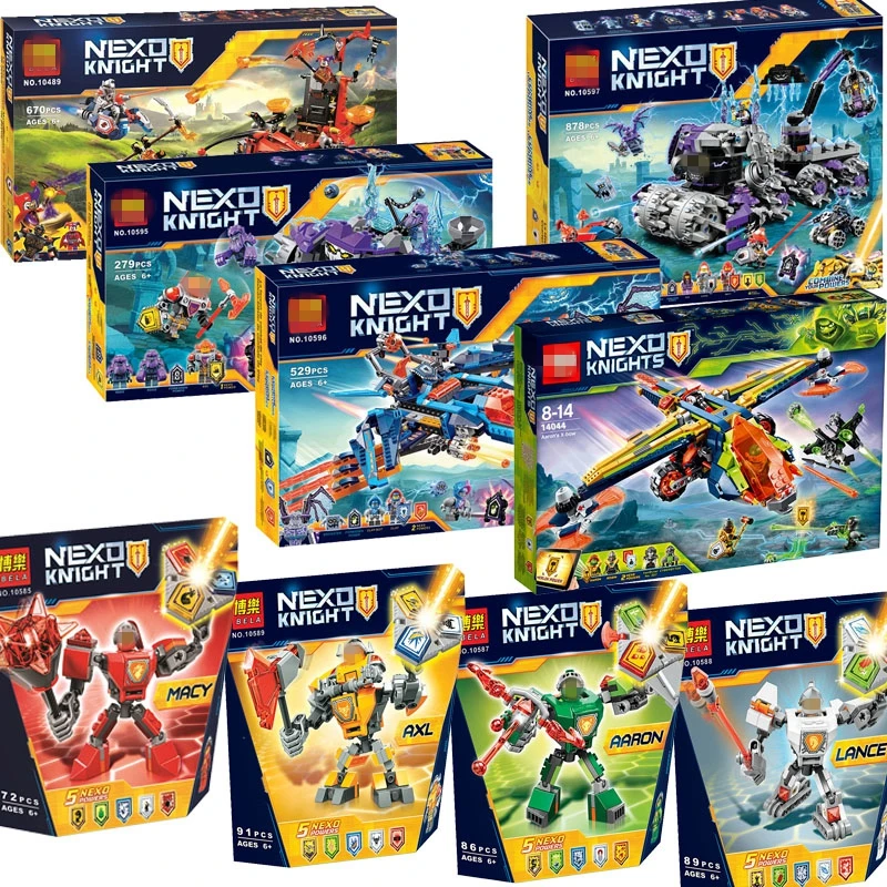

1237PCS Future Warrior Building Block Digital Compatible Leging Brick Ninjago Miracle Model Children Christmas Toy Gift